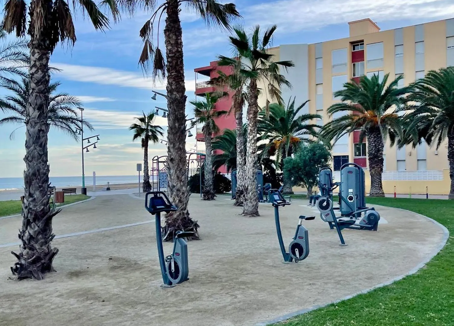 Apartbeach Mar Internum 6 Con Preciosas Vistas Playa La Pineda
