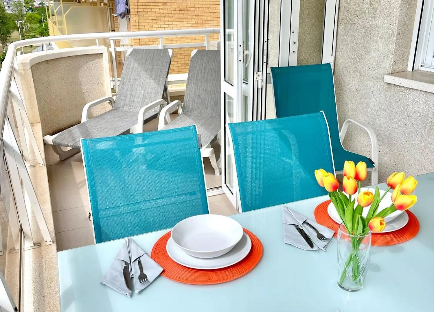 Apartbeach Mar Internum 6 Con Preciosas Vistas Playa La Pineda Apartment