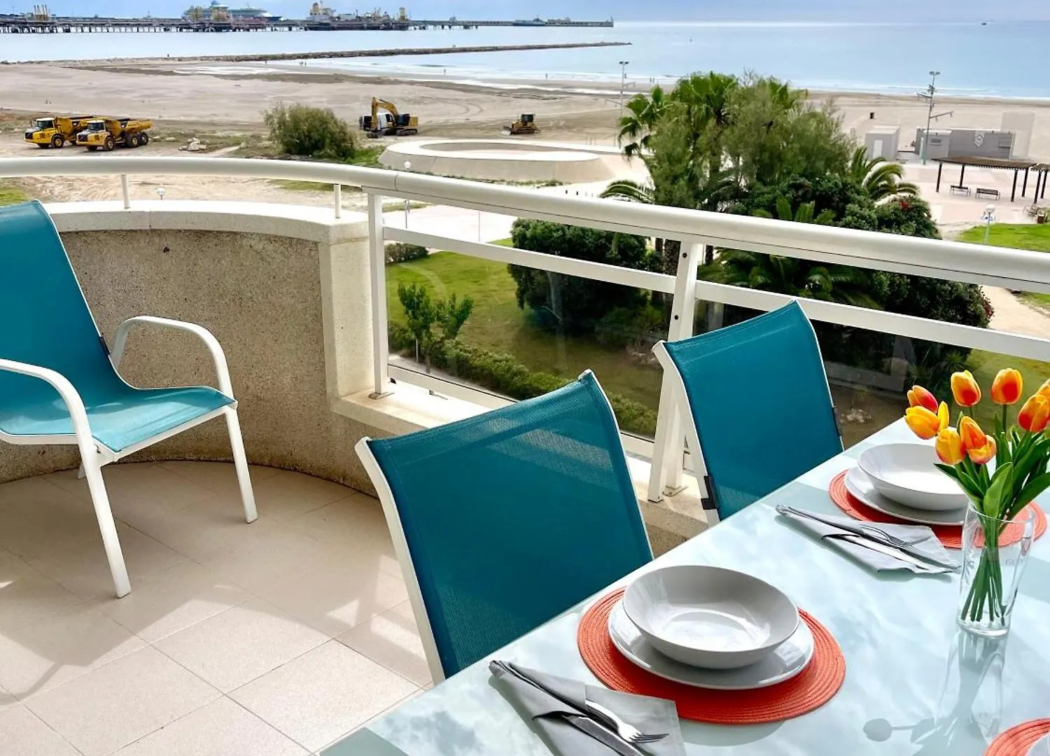 Apartbeach Mar Internum 6 Con Preciosas Vistas Playa La Pineda Apartment