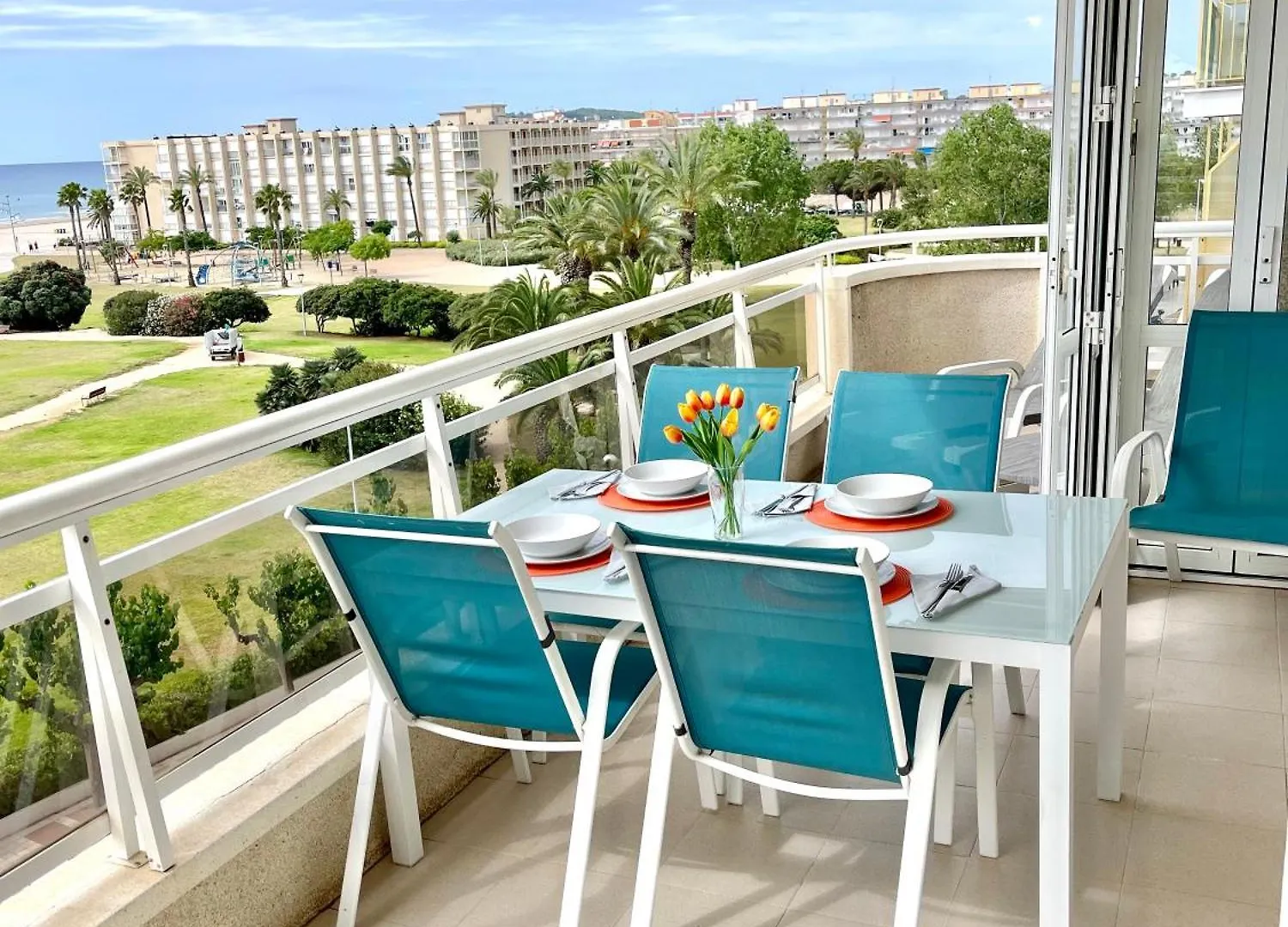 Apartbeach Mar Internum 6 Con Preciosas Vistas Playa La Pineda Apartment