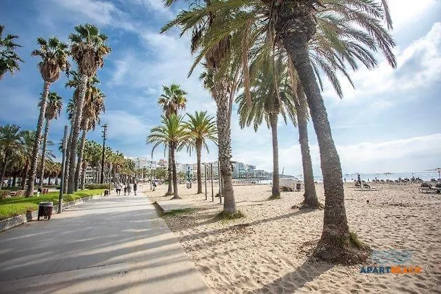 Apartbeach Mar Internum 6 Con Preciosas Vistas Playa La Pineda 0*,  Spain