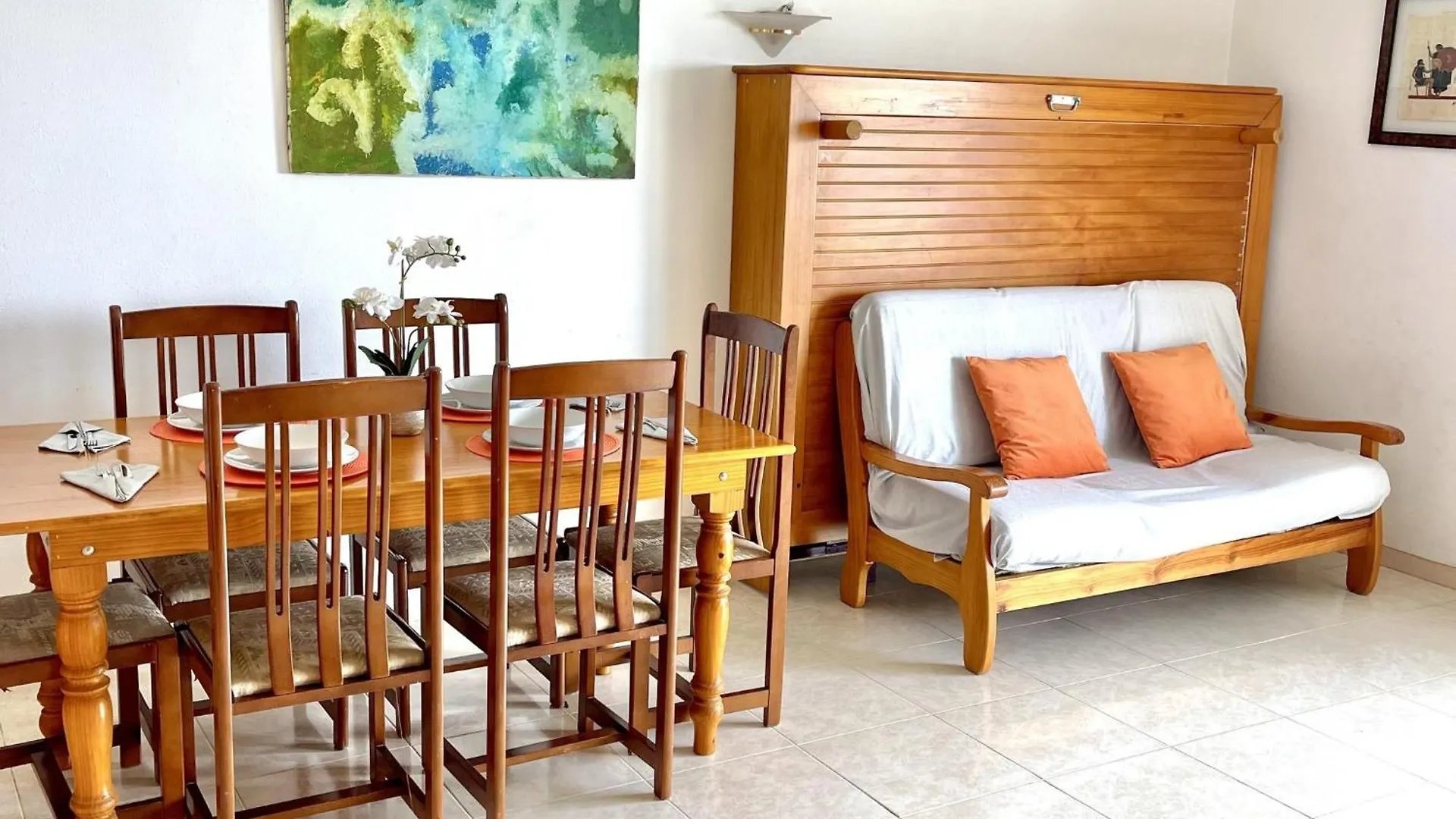 Apartbeach Mar Internum 6 Con Preciosas Vistas Playa La Pineda 0*,