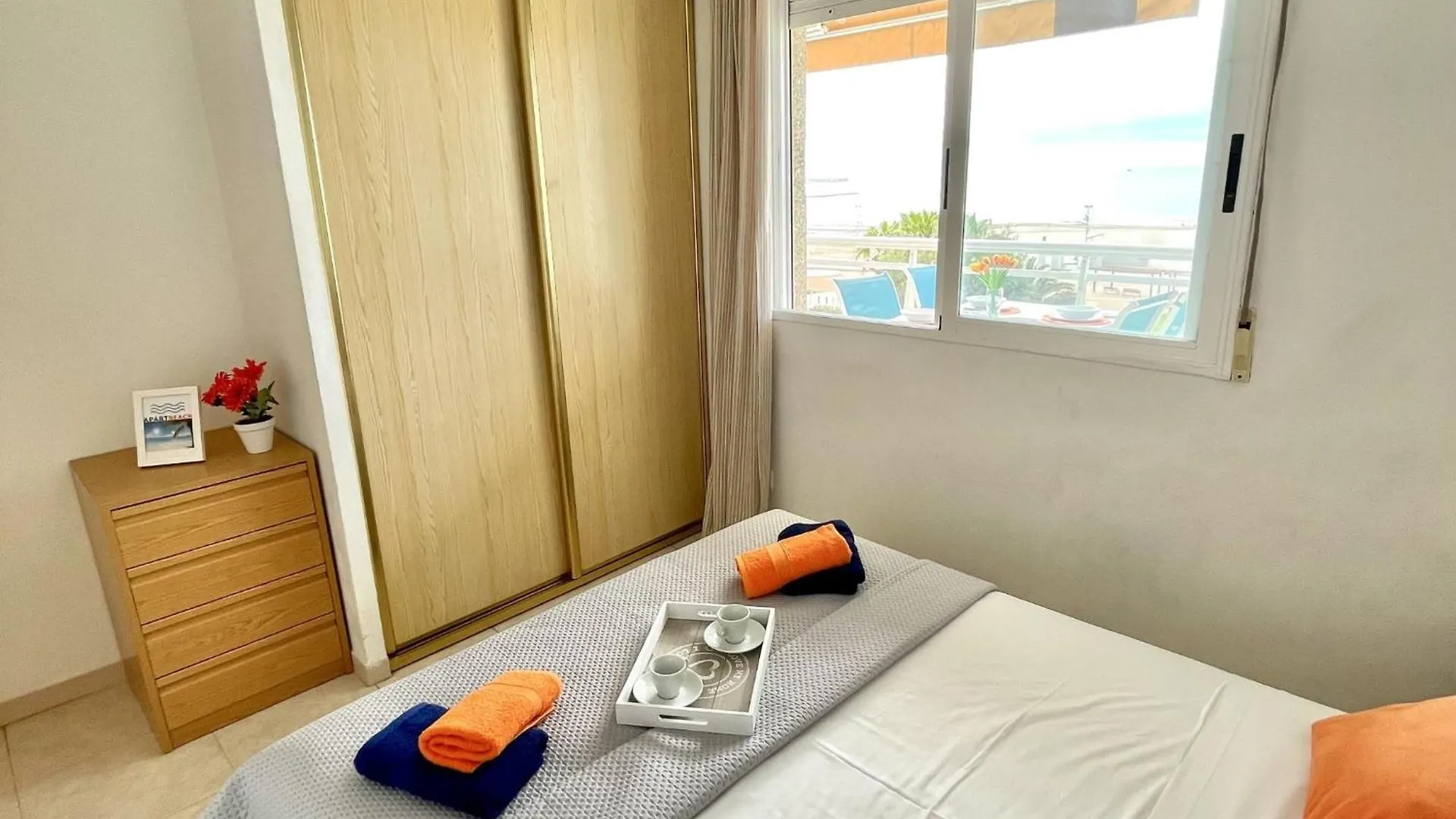 Apartment Apartbeach Mar Internum 6 Con Preciosas Vistas Playa La Pineda Spain