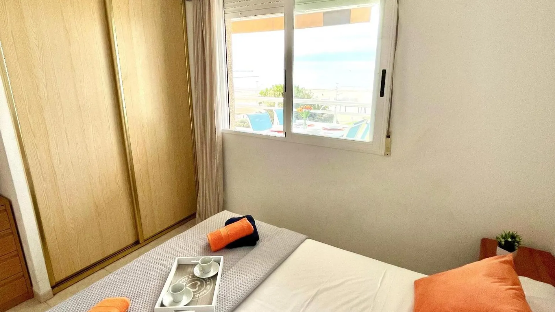 Apartbeach Mar Internum 6 Con Preciosas Vistas Playa La Pineda