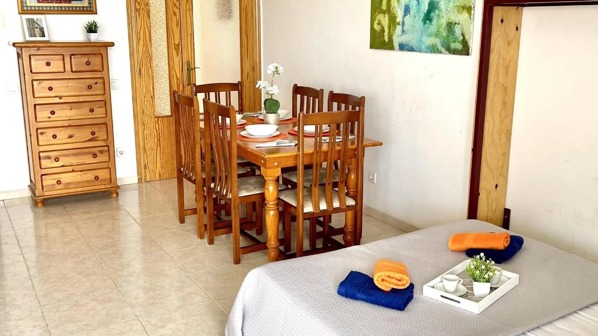 Apartbeach Mar Internum 6 Con Preciosas Vistas Playa La Pineda 0*,  Spain