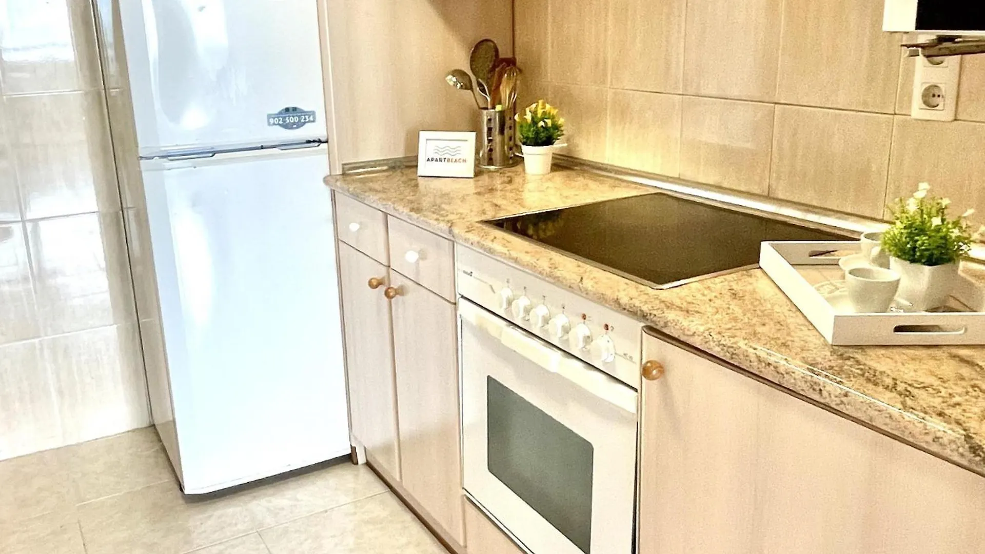 Apartbeach Mar Internum 6 Con Preciosas Vistas Playa La Pineda 0*,