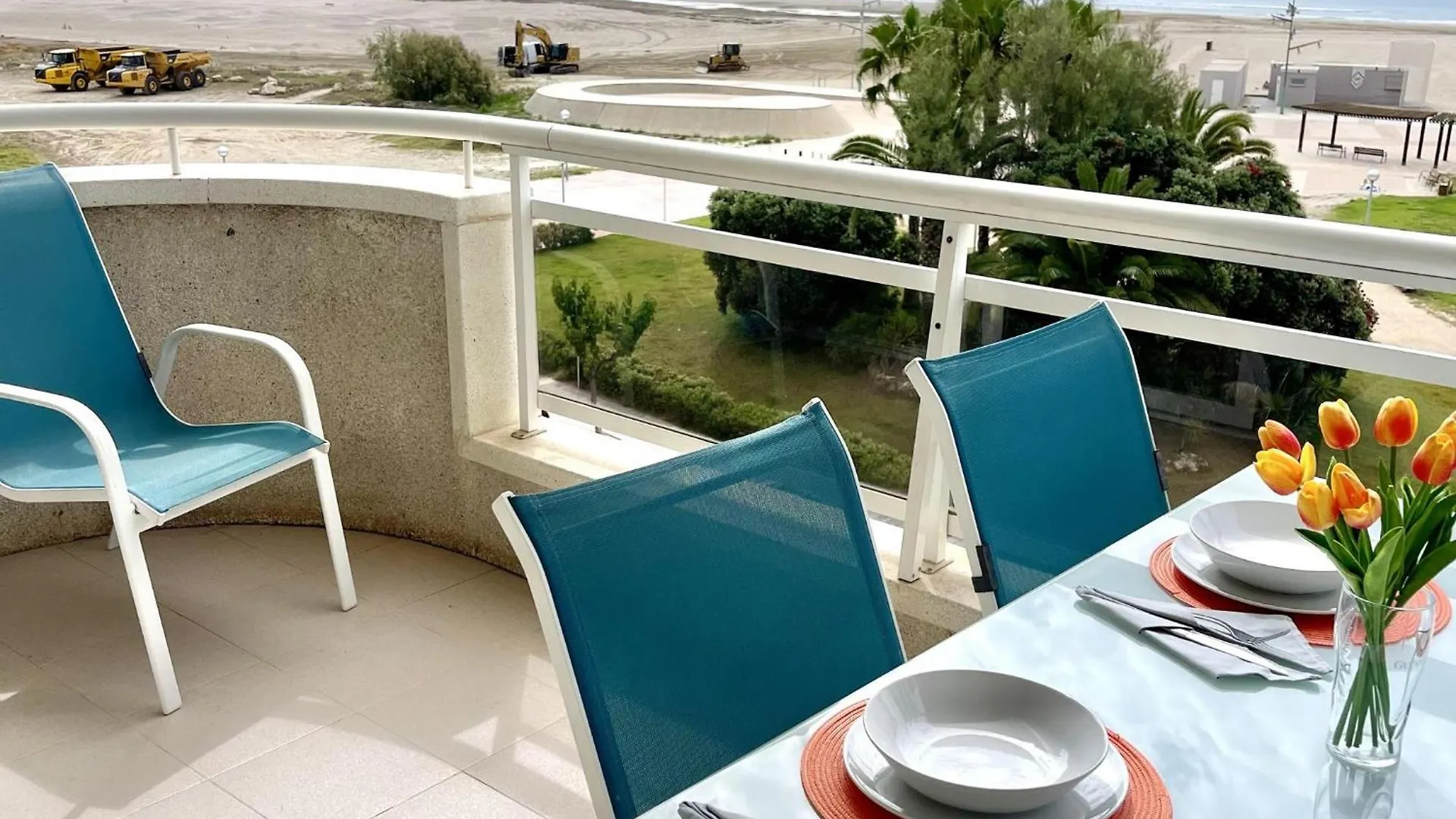 Apartment Apartbeach Mar Internum 6 Con Preciosas Vistas Playa La Pineda Spain