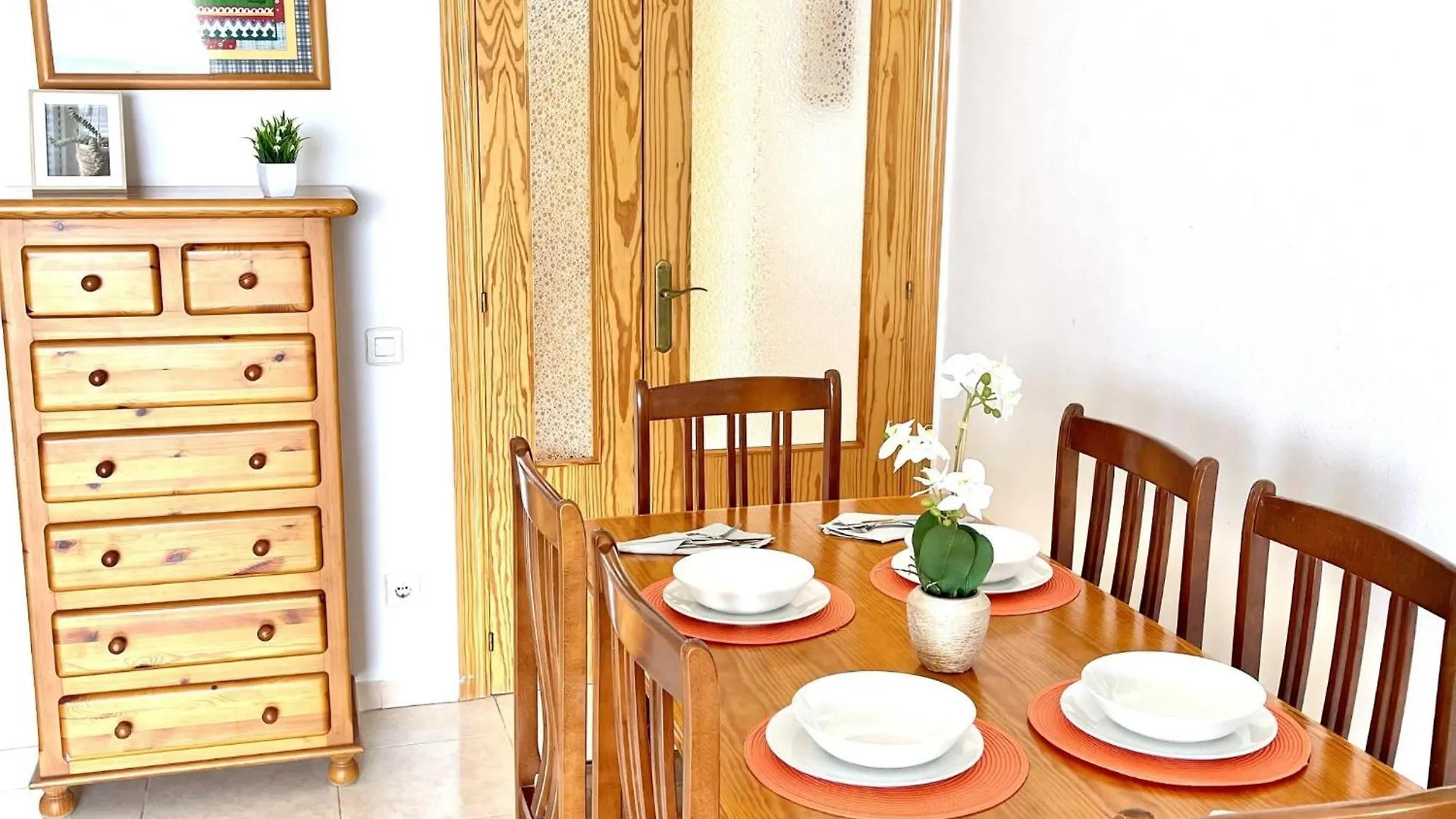 Apartbeach Mar Internum 6 Con Preciosas Vistas Playa La Pineda