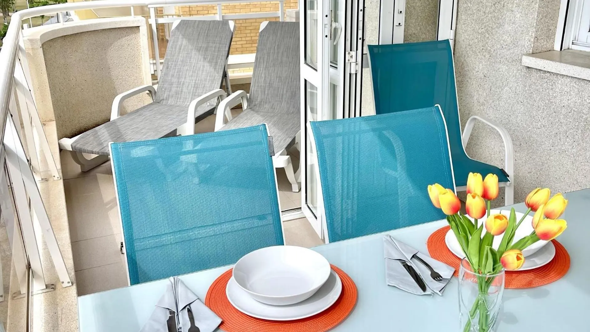 Apartbeach Mar Internum 6 Con Preciosas Vistas Playa La Pineda